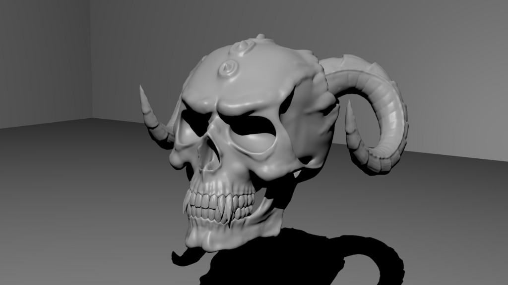 Evil Skull preview image 2